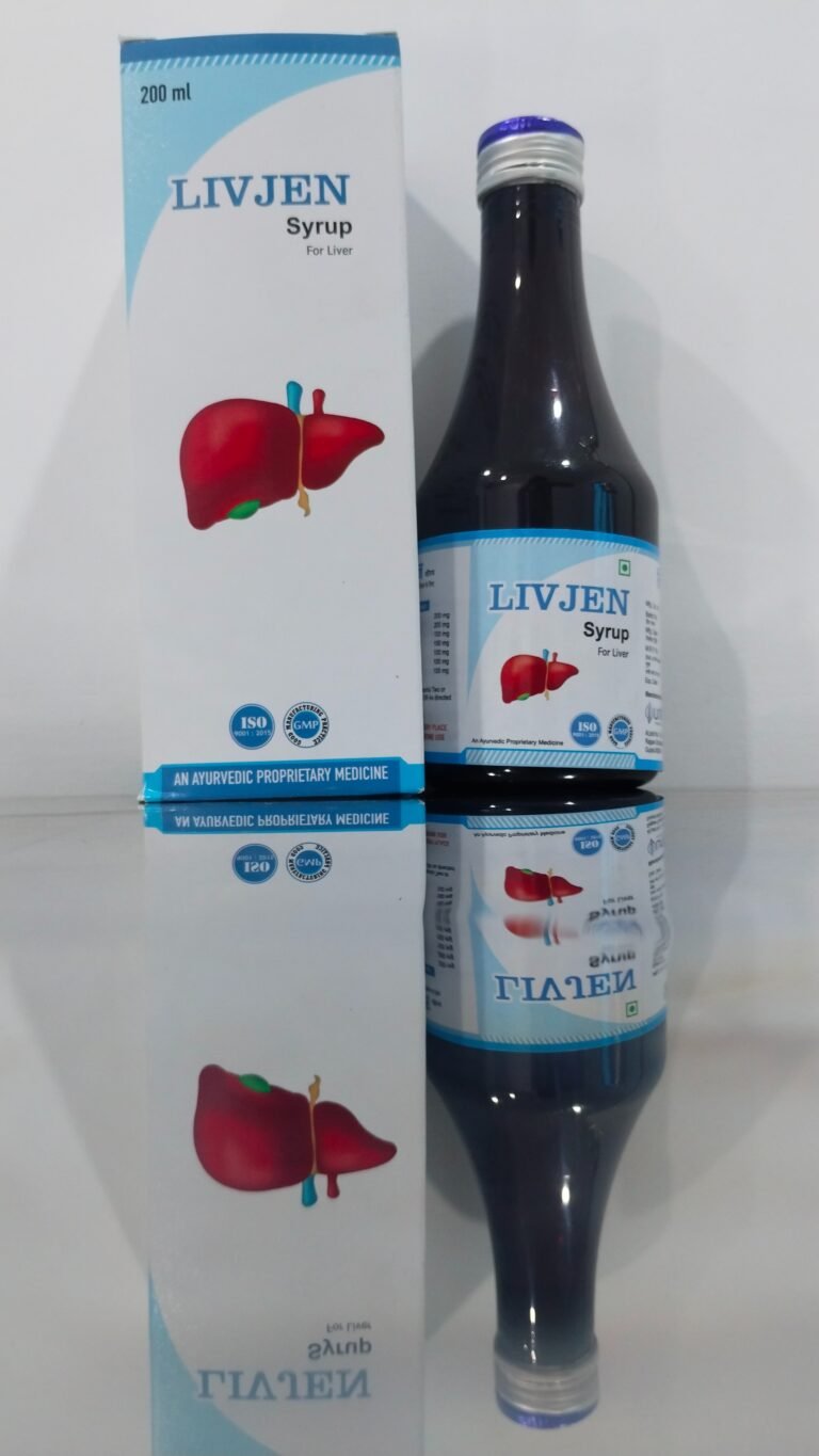 LIVJEN SYRUP (For Liver) 200ml