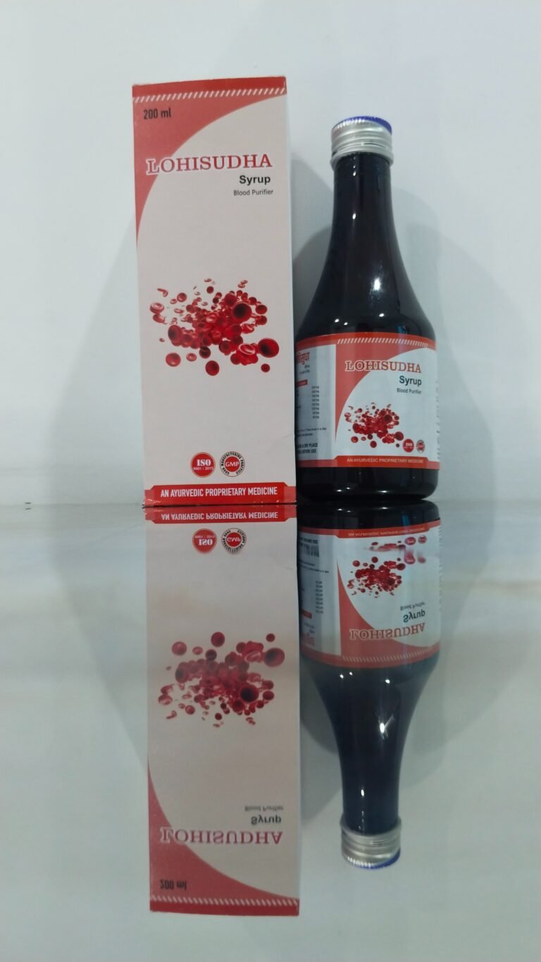 LOHISUDHA SYYRUP (For Blood purification) 200ml