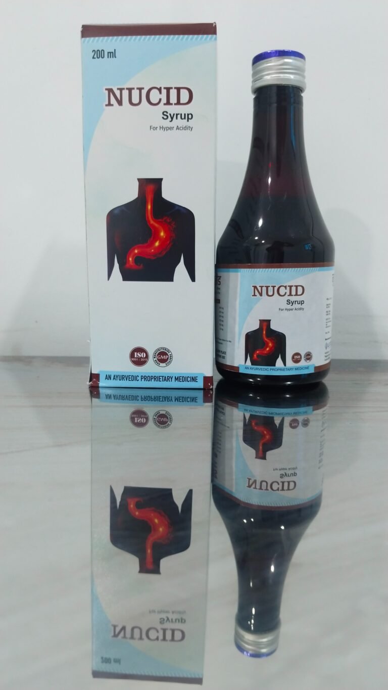 NUCID SYRUP (For Hyper Acidity) 200ml