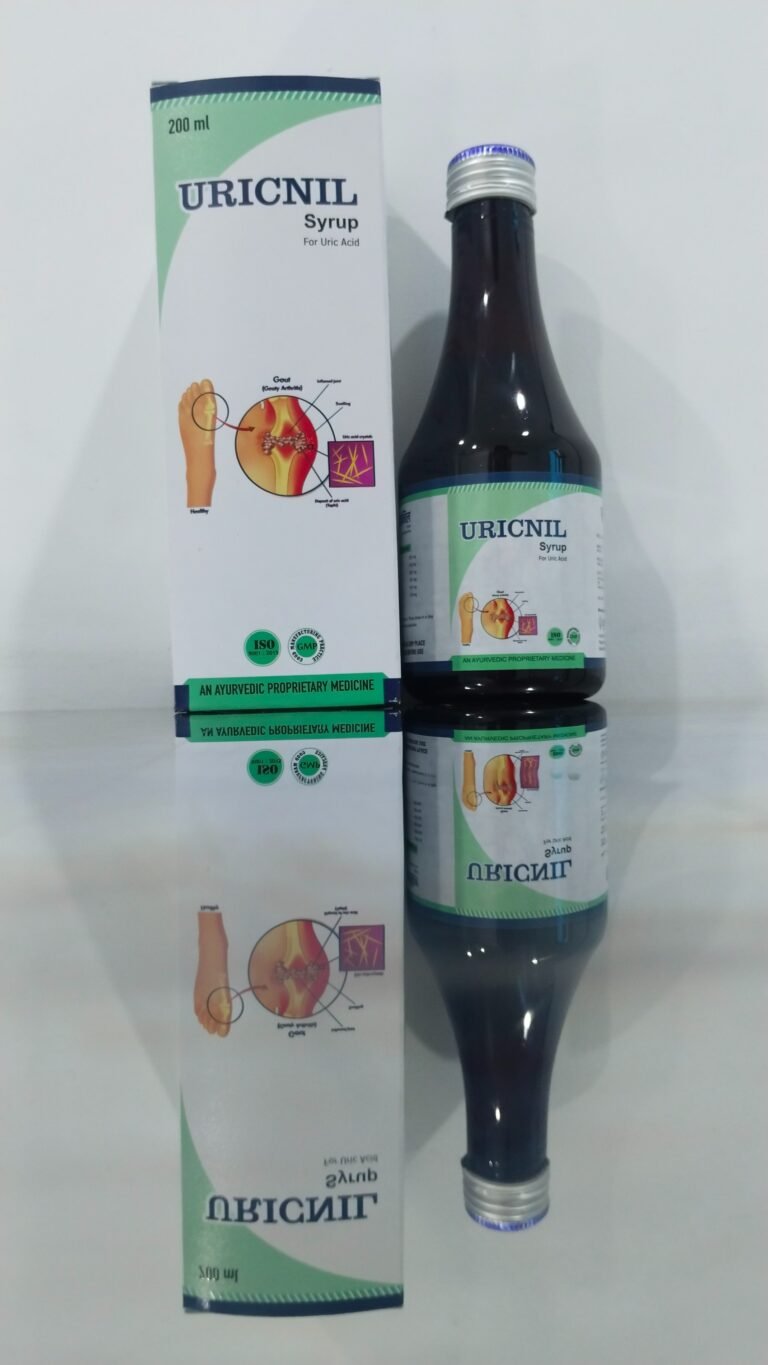 URICNIL SYRUP (For Uric Acid) 200ml