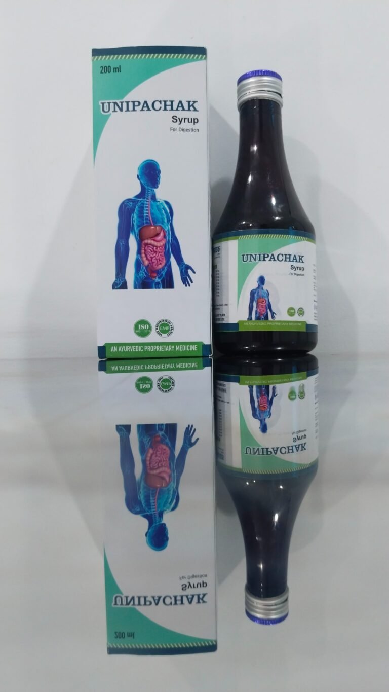 UNIPACHAK SYRUP (Digestive tonic) 200ml