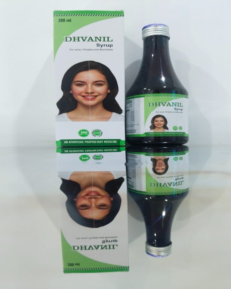 DHVANIL SYRUP ( For Acne, Pimples - 200ml )