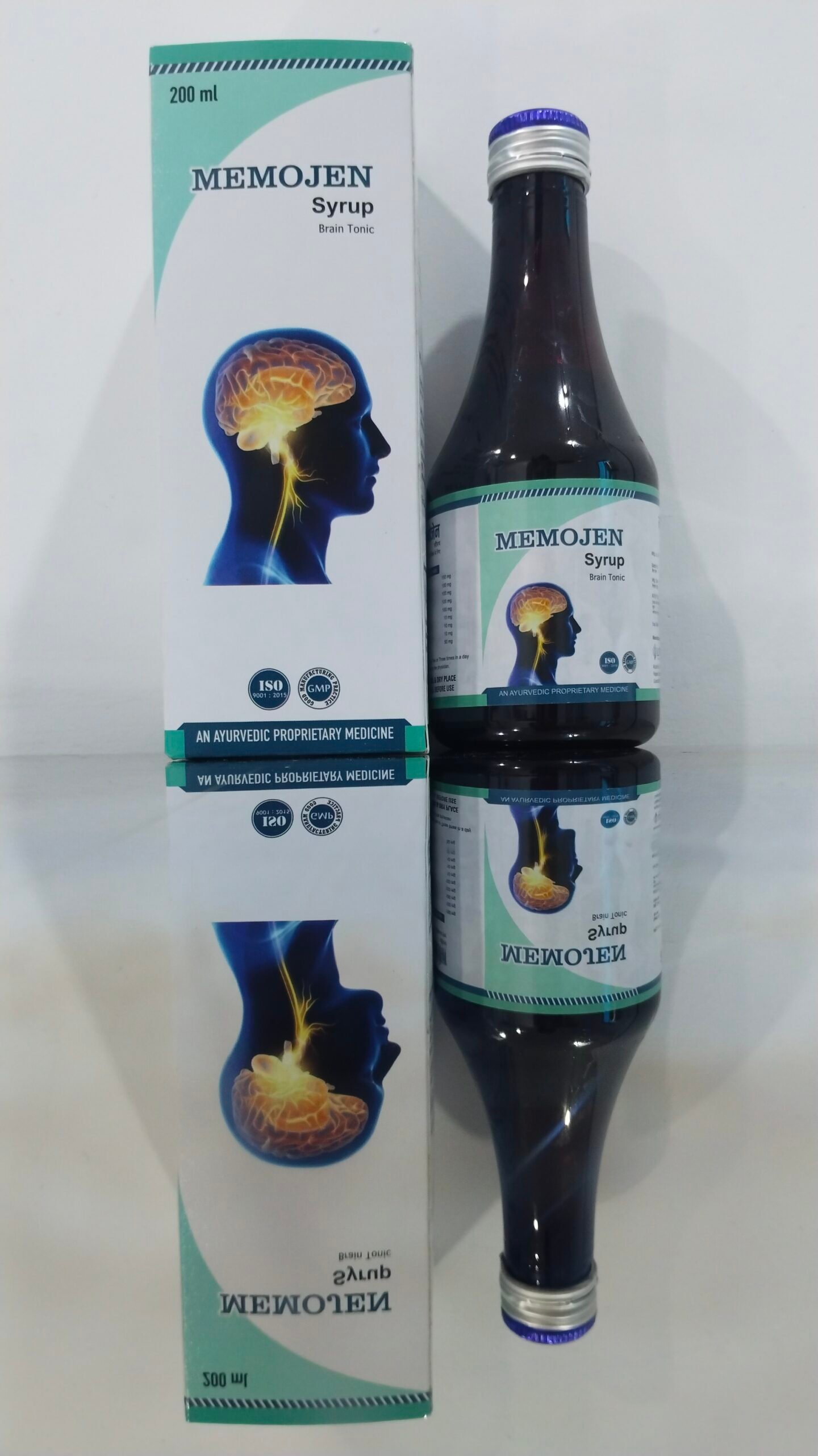 MEMOJEN SYRUP (Memory Tonic) 200ml