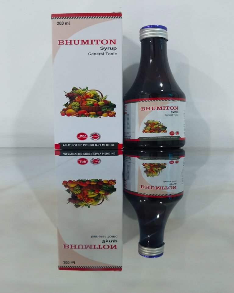 BHUMITON SYRUP (General Tonic - 200ml)