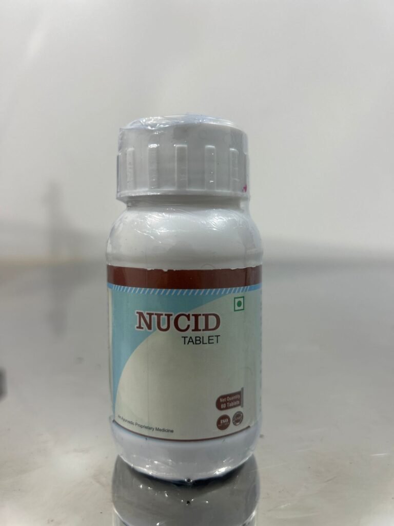 NUCID TABLET (For Hyper Acidity)