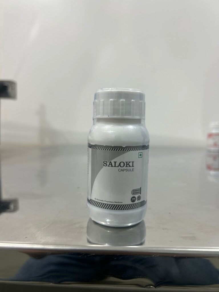 SALOKI CAPSULE (For Hair Growth)