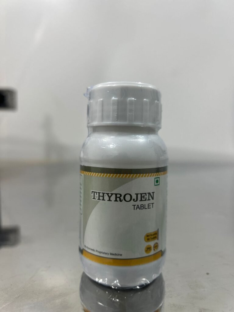 THYROJEN TABLET (For Thyroid)