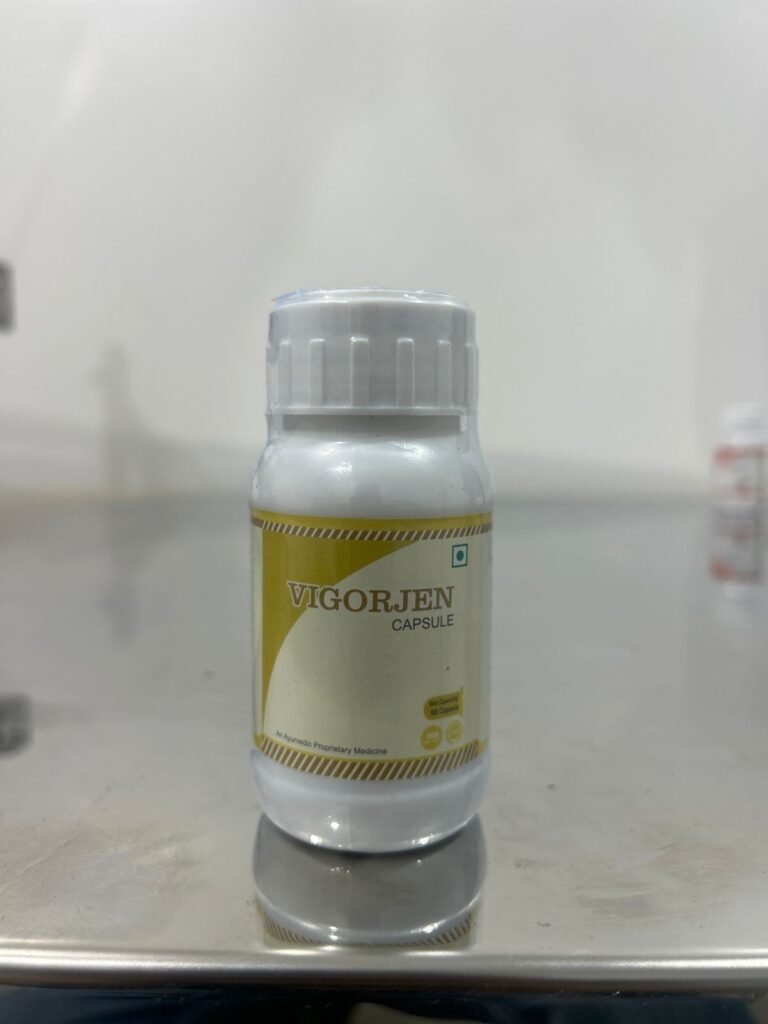 VIGORJEN CAPSULE (The Power Generator)