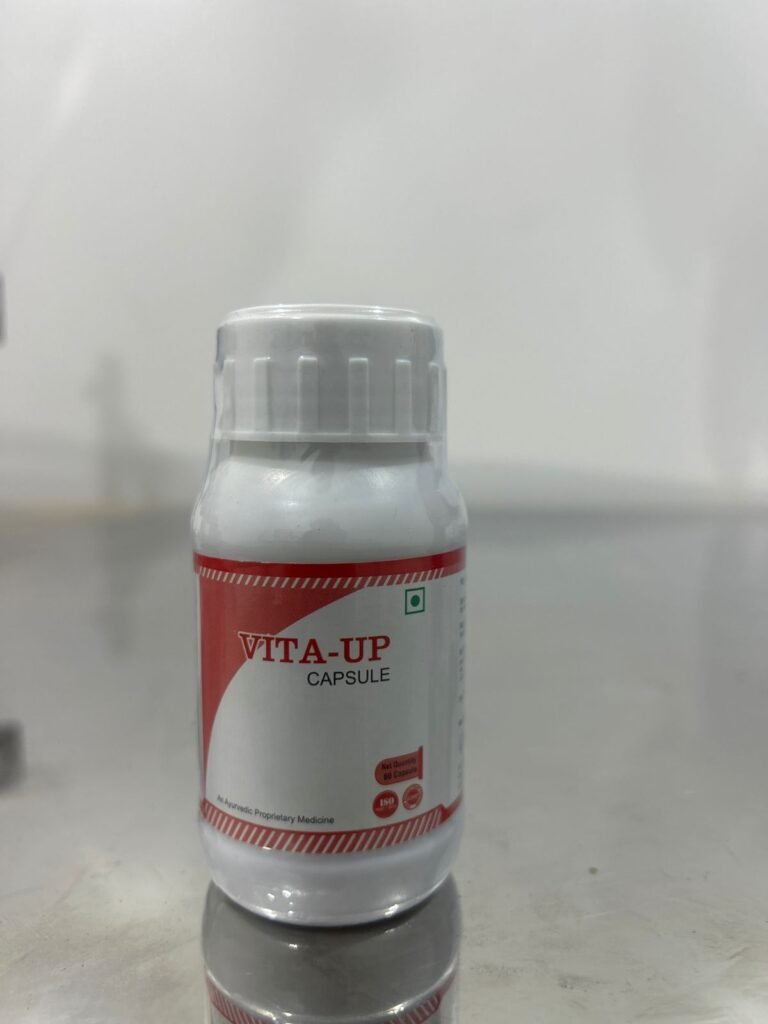 VITA-UP CAPSULE (For increase Iron & Vitamin C)