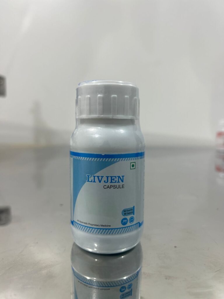 LIVJEN CAPSULE (For Liver)