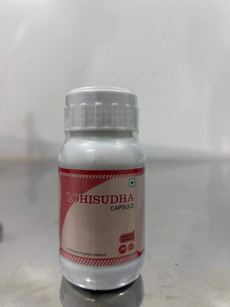 LOHISUDHA CAPSULE (For Blood purification)