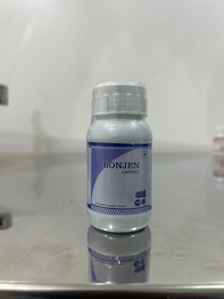 BONJEN CAPSULE (Heals up the Fractured Bone)